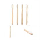 43188314340 Natural Manual Toothbrushes Bamboo Green Biodegradable Soft Bristles 659516698302