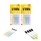 43188412009 Aviva Toothbrush Manual Toothbrushes With Ultra Soft Charcoal 643845616090