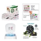 4322110900 Diaper Pail Liners Natural Bamboo Deodoizer Pack 712640460440