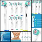 432466 Clean Pro Pcs Oral Braun Electric Replacement Smooth 709044144045