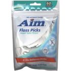 4325630979 Aim Floss Picks Waxed Each Pack Of 783318774909