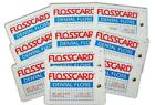 4325631247 Flosscard Pack Yards Of Dental Floss In Credit 019702101151