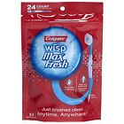 4335065251 Colgate Max Fresh Wisp Disposable Mini Toothbrush Peppermint Count Pack