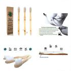 4335065478 Organic Bamboo Manual Toothbrushes Biodegradable Natural Premium 650434957755