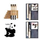 4335066017 Baboo Bamboo Toothbrush Pack Organic Handle Bpa Free 869003000406