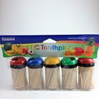 4335499826 Family Maid Toothpick Dispenser Pack With Ct All 688942811184