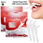 4336221923 Lasten Childrens Dental Care Count Floss Picks By 6133726522793