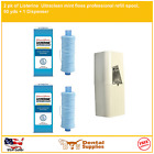 1dispenser 44032 Listerine 2 Ultraclean Mint