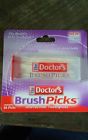45112a The Doctors Brushpicks Toothpicks Picks Pack Doctor 796433720867