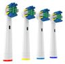 46548 Oliver James Replacement Brush Heads Compatible With Oral Floss Action