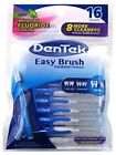 47701002582 Dentek Brand New Wide Brush Count Pack Of 0047701002582