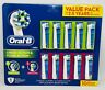 4987176034427 Braun Oral Cross Action Floss Brush Head Value