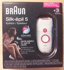5-5280 Braun Pil Wet Dry Legs Body Epilator