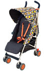 5010902213274 New Maclaren Orla Kiely Quest Stroller British Buggy