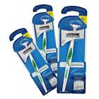 12547440188 512947 Listerine Ultraclean Access Flosser Starter Pack Of