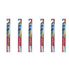 5141 Colgate Medium Bristle Toothbrush W Tongue Cleaner 6 Pack 0753970515141