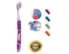 524 Technique Deep Clean Toothbrush Soft Head Pack Oral 0745495190590