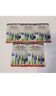 53393 Plackers Set Of New Count Dental Brushes Hi Performance Hard