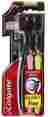 5378091 Colgate Slim Soft Charcoal Toothbrush Pack Of 3 Ultra