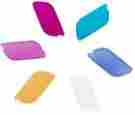 5379716 Higo Pack Of 6 Flexible Silicone Toothbrush Covers 736950200251