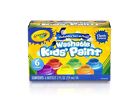 54-1204 Crayola Washable Kids Paint Classic Colors Count Stocking 071662112042