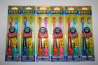 70672935109937 540993n-24 Firefly Timer Kids Toothbrushs With Suction Cup Soft