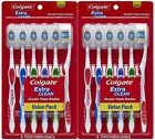 55539-2 Colgate Extra Clean Full Head Medium Toothbrush Count Style May