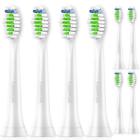 Hx6064 57380 Unbranded Premium Replacement Toothbrush Heads For Philips Sonicare 699901707110