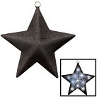 34689148869 57828-bks The Beistle Company Sparkle Star Pack Of