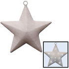 34689148913 57828-w The Beistle Company Sparkle Star Pack Of