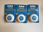 50m-54yd 586031 Oral Pack Essential Dental Floss Waxed Mint Flavour Each