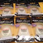 038645 6 Packs Whitening Stains Reach Removes Total Mint Care Floss