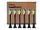 Hx6066 6-pack 31 Diamond Clean Standard Black Philips Sonicare Of Oem Diamondclean Brush Heads