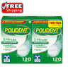 3-minute 6000000012454 Polident Antibacterial Denture Cleanser Free Shipping