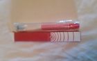 601844689927 Classic Clean Sensitive Toothbrush Round Handle Red