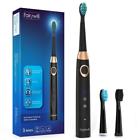603658770198 Fairywill Sonic Electric Toothbrush Rechargeable For Adults Modes