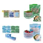 6091093173423 Mother Nature Lunch Bags Blueberry Pack Total Reusable