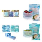 6091093173492 Lunch Bags Mother Nature Waves Clouds Blueberry Pack