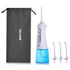 612068650037 Bestek Water Flosser Professional Cordless Oral Irrigator Besetk