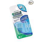 614 Gum Proxabrush Refills Wide Each Pack Of 794438406281