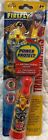 62-00-627777-1 Firefly Transformers Bumblebee Electric Toothbrush With Robot Cap