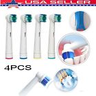 Eb-50a 6266657475835 Unbranded Electric Toothbrush Replacement Heads For Braun Cross