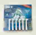 6300398-04 17-6 Oral-b Braun Flexisoft 6 Brushheads Eb Power Toothbrush Replacement Heads 069055821480