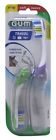 632181635407 Sunstar Gum Toothbrush Travel Pack Folding Soft Pieces