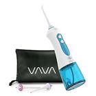 635414226854 Vava Water Dental Flosser With Interchangeable Jet Tips