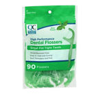 635515957299 Quality Choice Dental Flossers Mint Flavor Count