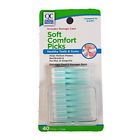635515969834 Quality Choice Pack Soft Comfort Picks Teeth Gums