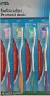 639277316127 Unbranded Toothbrushes Pack Multi Color Family Set