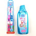 G1343 639277409409 Brush Buddies Peppa Pig Soft Toothbrushes Fluoride Free