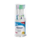 639277432797 Family Toothbrushes With Drinking Cup Holder
